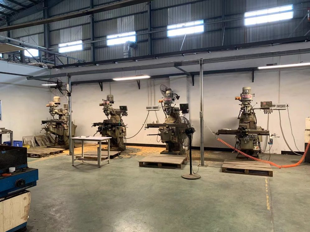Machining and tooling area
