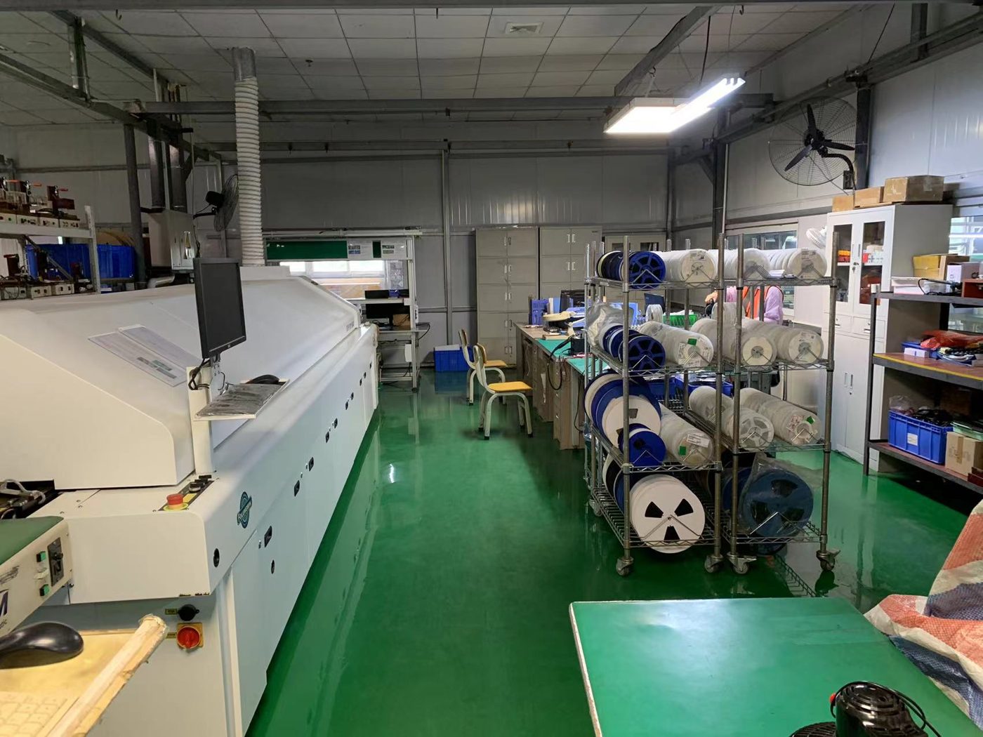SMT and PCBA line